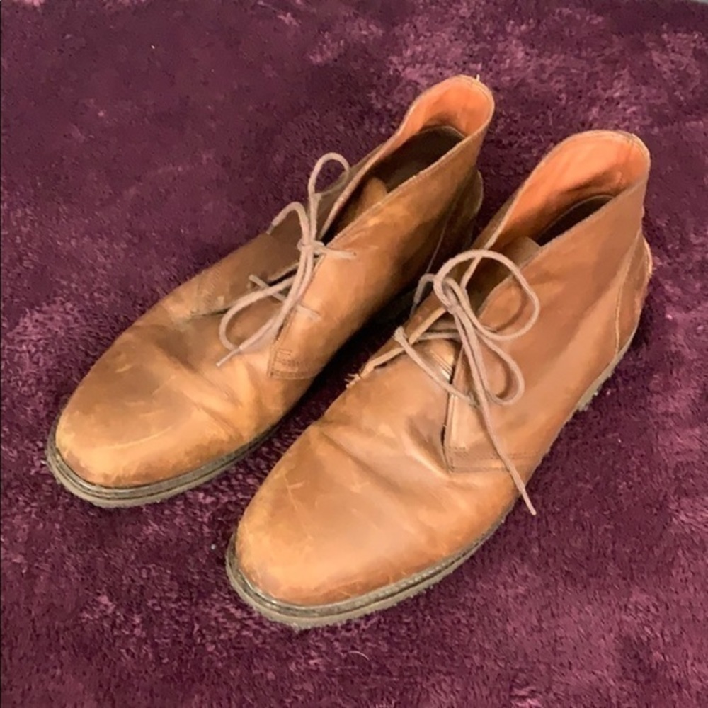 Ralph Lauren Polo Marlow Brown Chukka Boots